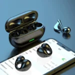 Dropshipping trend 2024新产品免费夹子耳机无线蓝牙开耳空气耳机降噪运动耳塞 - Image 3