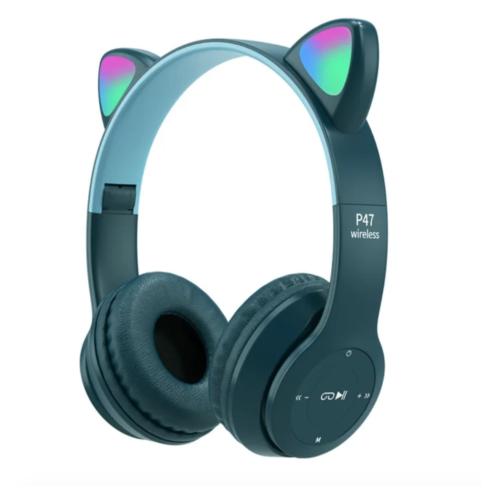 2022可爱猫耳蓝牙耳机无线蓝牙耳机游戏蓝牙耳机 - Image 4