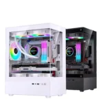 2024新设计游戏电脑机柜Matx电脑机箱全塔机柜制造商游戏与RGB
