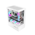 2024新设计游戏电脑机柜Matx电脑机箱全塔机柜制造商游戏与RGB - Image 2