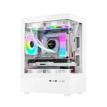 2024新设计游戏电脑机柜Matx电脑机箱全塔机柜制造商游戏与RGB - Image 4