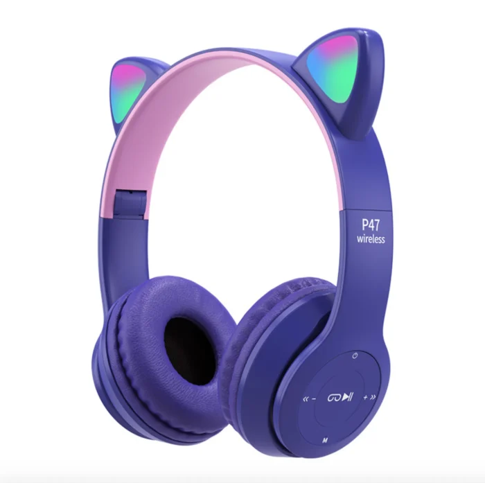 2022可爱猫耳蓝牙耳机无线蓝牙耳机游戏蓝牙耳机 - Image 6