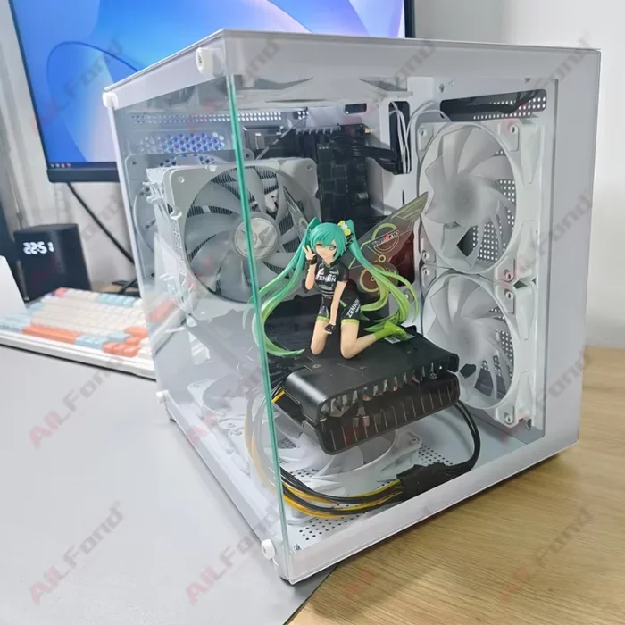 Rebuilt Gaming Pc R5 1500X with Rx 580 Graphics Card Ram 16g 256gb Ssd Officegaming Desktop Pc Computer - Image 4