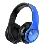 带麦克风HiFi游戏电脑耳塞的发光二极管无线立体声耳机，适用于运动和旅行 - Image 3