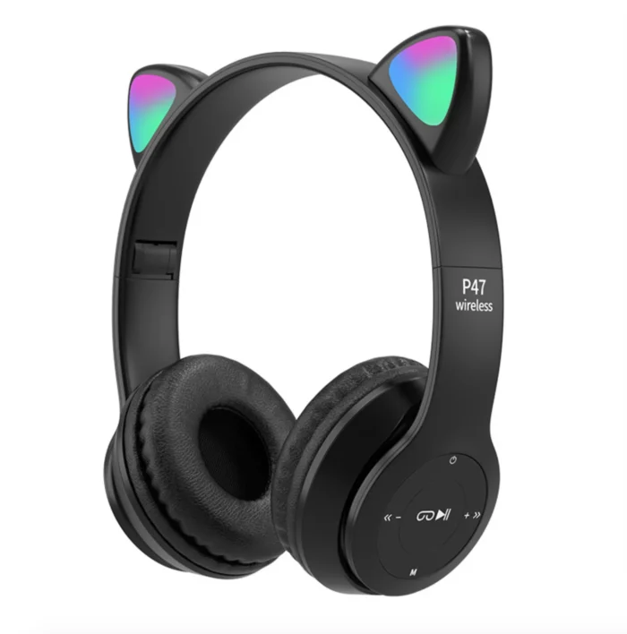 2022可爱猫耳蓝牙耳机无线蓝牙耳机游戏蓝牙耳机 - Image 3