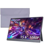 超便携式15.6英寸显示器，具有1080P分辨率IPS显示器和Type-C连接 - Image 3